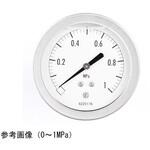 グリセリン入圧力計(75Φ) GV56-133シリーズ 長野計器