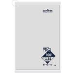 LT35 規格ポリ袋 LDPE 吊下げ 日本サニパック