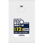 H-12 規格ポリ袋 HDPE 半透明 日本サニパック