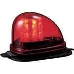 流線型回転灯(ゴムマグネット取付 / 吸着盤付キ) HKFM-M1GSMF-R PATLITE(パトライト/旧:春日電機)