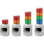 積層信号灯一体型 電子音報知器●LKEH-F PATLITE(パトライト/旧:春日電機)