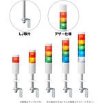 積層信号灯(Φ50)シグナル・タワー(R)LR5シリーズ PATLITE(パトライト/旧:春日電機)