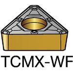 コロターン107 旋削用ポジチップ 1セット(10個入) TCMX090204WFシリーズ サンドビック