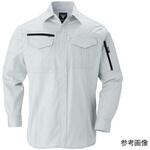 2013-31-S 長袖シャツ アイボリー 2013-31シリーズ ジーベック
