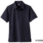 2222-19-LL 半袖シャツ ディープネイビー 2222-19シリーズ ジーベック