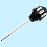 DCR製 BW'S125/X オイルレベルゲージ2 MAD MAX(マッドマックス)