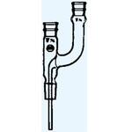 4071-1519 分留導入管 上部15 枝管15 4071シリーズ 日本理化学器械(NRK)