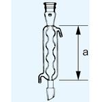 冷却器 アーリン型 上部15 下部15 4107シリーズ 日本理化学器械(NRK)