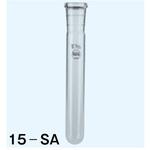 15-SA 試験管 丸底 白 目盛なし 10mL TS15・径16.5×全高134mm 15-SAシリーズ 日本理化学器械(NRK)