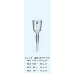 グラスフィルター(ガラス濾過器)フィルター細孔(ポアサイズ) 日本理化学器械(NRK)