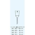 グラスフィルター フィルター細孔(ポアサイズ) 日本理化学器械(NRK)