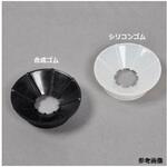 GR-100 フラスコレシーブ 適合フラスコ30mL～3L レシーブ外径100mm GRシリーズ 日本理化学器械(NRK)