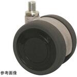 AE75N12L-22 双輪キャスター Φ75 自在 ネジ式 AE75Nシリーズ 東海キャスター