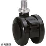 TY50N4SBP20L-16 双輪キャスター Φ50 自在ストッパー付 ネジ式 TY50Nシリーズ 東海キャスター