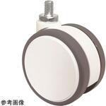 CFW075N8L-14 ダストカバー付 双輪キャスター Φ75 自在 ネジ式 CFW075Nシリーズ 東海キャスター