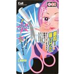 #000KQ0977 QEC クシ付きマユハサミ #000KQシリーズ 貝印