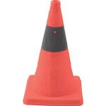 #0335-96-S 伸縮三角コーン 41cm #0335シリーズ CUC(中国産業)