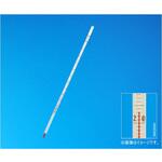 1-23-2PS 赤液棒状温度計(1℃)全没 1-23シリーズ 安藤計器製工所