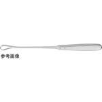ER424R 有窓鈍匙 シムス 硬 25.5cm ERシリーズ ビー・ブラウンエースクラップ