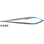 マイクロ持針器チタン製ラウンドハンドルラチェット付 FMシリーズ ビー・ブラウンエースクラップ