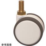 MBW50N12L-22 非磁性 双輪キャスター Φ50 ネジ式 MBW50Nシリーズ 東海キャスター