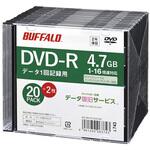 RO-DR47D-022CWZ 光学メディア DVD-R PCデータ用 4.7GB 法人チャネル向け RO-DR47Dシリーズ BUFFALO(バッファロー)