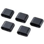 EA764BK-61 Type-C用保護キャップ USB EA764BKシリーズ エスコ