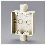 EA940CP-42 スイッチボックス(2方出/2個用) EA940CPシリーズ エスコ