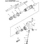 部品 チッパー AA-00SP(H) 日本ニューマチック工業 空圧工具アクセサリー部品 【通販モノタロウ】