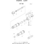 NPKスロットルピン 日本ニューマチック工業 空圧工具アクセサリー部品