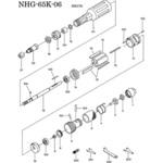 部品 エアストレートグラインダー NHG-65D 日本ニューマチック工業 空圧工具アクセサリー部品 【通販モノタロウ】