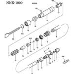 部品 ニューケレン NNK-1000 日本ニューマチック工業 空圧工具