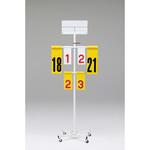 バドミントン得点板(検定) トーエイライト