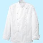HH480 調理白衣 コックコート(年間用) アイトス