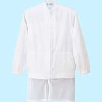 HH4343 白衣 長袖ブルゾン(男女兼用)(年間用) アイトス