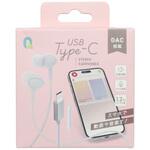 USBタイプC用有線イヤホン QTJ