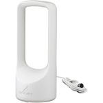 アンテナ 地デジ 室内アンテナ ブースター内蔵 UHF 強電界地域用