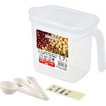 Fresh Keeper パウダーポット(抗菌/防汚加工) ラストロ(岩崎工業)