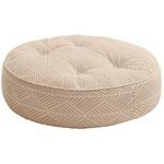 フロアソファ レトア 円形 オットマン 萩原