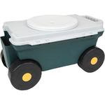 回転式ガーデンチェア 収納付 E-Value