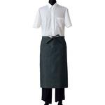 腰下エプロン セブンユニフォーム ロング(ソムリエ)エプロン 【通販
