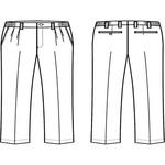 千鳥パンツ・兼 セブンユニフォーム