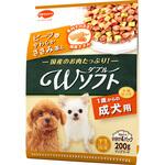 VWBC-200-2 ビタワン君のWソフト 成犬用 ビーフ味・やわらかささみ添え 日本ペットフード