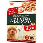 VWBZC-200-1 ビタワン君のWソフト 成犬用 ビーフ・チーズ味・やわらかささみ添え 日本ペットフード