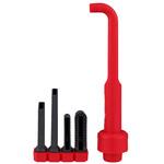 49-90-2026 AIR-TIP 4-IN-1 直角ブラシノズル ミルウォーキーツール