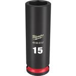 49-66-6157 SHOCKWAVE IMPACT DUTY ディープインパクトソケット 3/8インチ(9.5mm)角 15mm ミルウォーキーツール