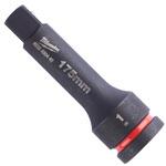 4932480440 SHOCKWAVE IMPACT DUTY 1インチ (25.4mm)角 175mm エクステンションバー ミルウォーキーツール