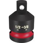 49-66-6725 SHOCKWAVE IMPACT DUTY アンビルサイズ変換アダプター 1/2インチ(12.7mm) → 3/8インチ(9.5mm) ミルウォーキーツール