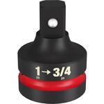 49-66-6731 SHOCKWAVE IMPACT DUTY アンビルサイズ変換アダプター 1インチ(25.4mm) → 3/4インチ(19.0mm) ミルウォーキーツール