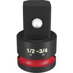 49-66-6726 SHOCKWAVE IMPACT DUTY アンビルサイズ変換アダプター 1/2インチ(12.7mm) → 3/4インチ(19.0mm) ミルウォーキーツール